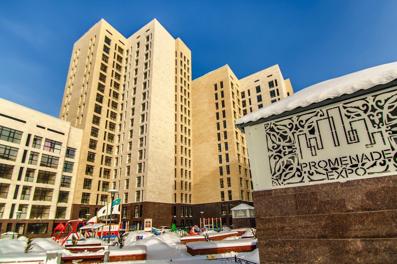 Apartments Promenade Expo Astana Exterior foto